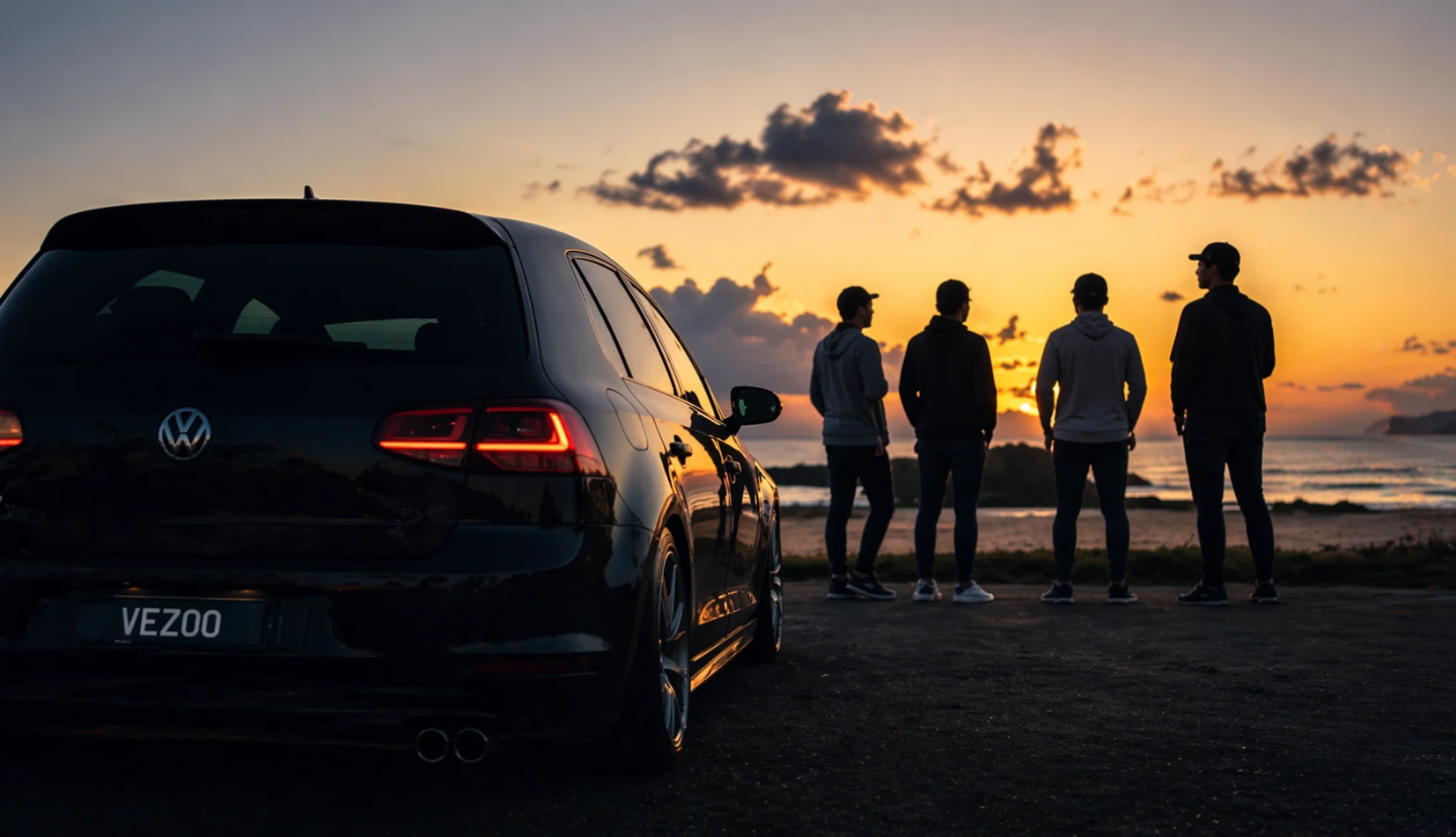 Background automotivo